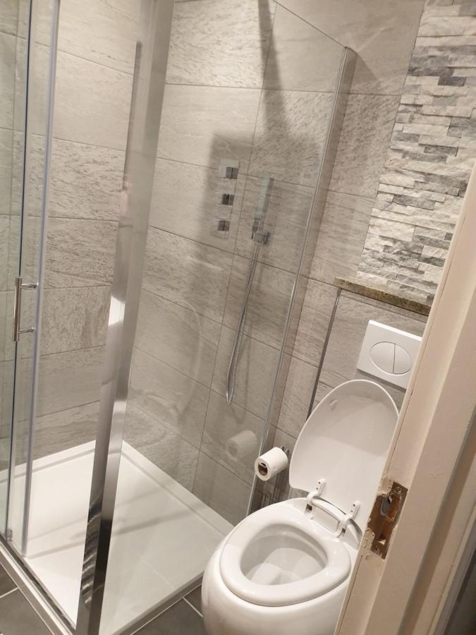 Modern Glasgow City Centre Apartment Eksteriør bilde