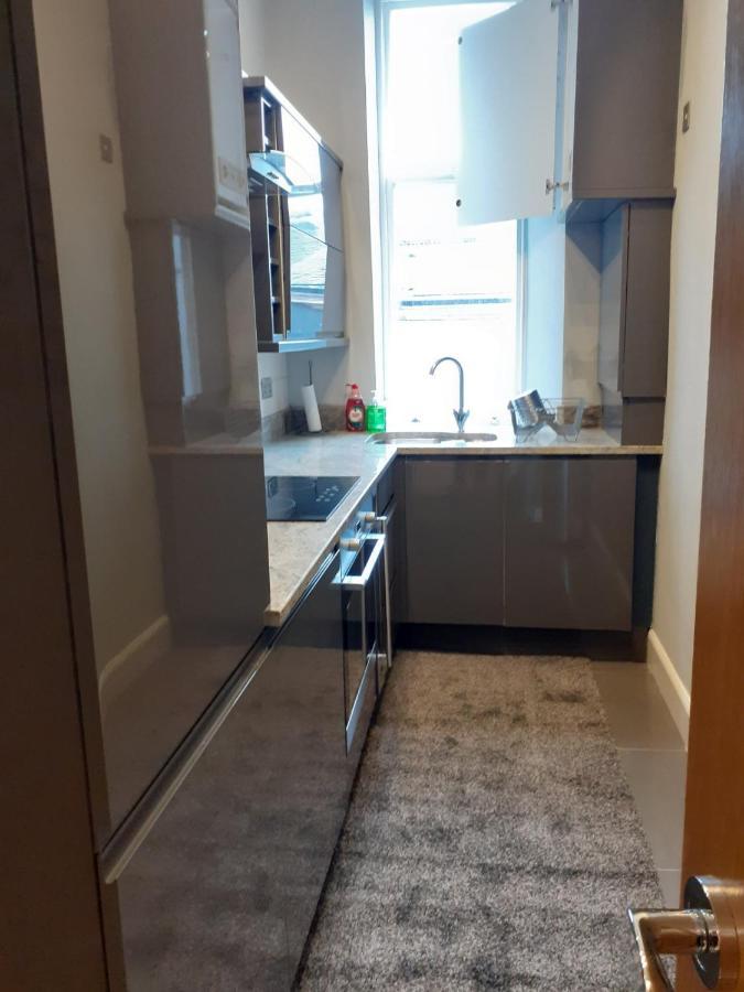 Modern Glasgow City Centre Apartment Eksteriør bilde